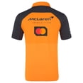 thumbnail image 3 of Men's McLaren  Orange/Anthracite McLaren F1 Team 2025 Replica Team Polo, 3 of 5