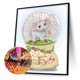 thumbnail image 2 of Kit de bola de cristal de taladro en forma especial parcial de bricolaje de pintura de diamante 5D (GSYX21) FLhrweasw Nuevo, 2 of 9