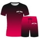 thumbnail image 4 of Playeras Estampadas Para Hombre, Camiseta Holgada Con Estampado De Letras De Ciudad Para Hombre, Conjunto De Ropa Deportiva De Verano, Ropa Deportiva Informal, 4 of 4