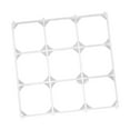 thumbnail image 1 of AMLESO Balloon Wall Frame Balloon Wall Backdrop Grid for Holes Wall Party Wedding Decor 9 Grid, 1 of 8