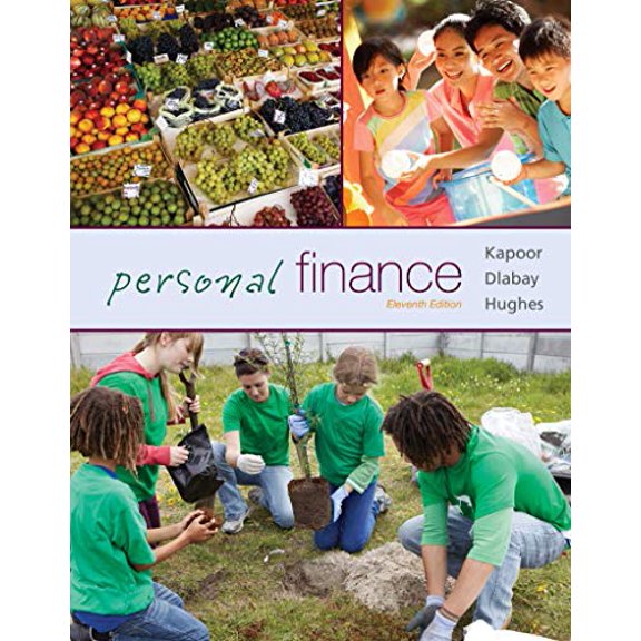 Pre-Owned Personal Finance (The Mcgaw-hill/Irwin Series in Finance, Insurance, and Real Estate), 9780077861643, 0077861647, Hardcover, 11 edition