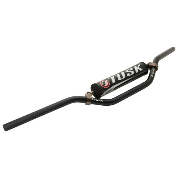 Tusk T-10 Aluminum 7/8" Handlebar Mini CR Low Bend Black