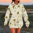 thumbnail image 2 of Bovemsi Sweatshirt for Women Oversized Winter Cotton Sweatshirts Pullover 2025 Fashion Tops Trendy Outfits Comfort Hoodie, 2 of 9