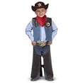 thumbnail image 2 of Set de disfraces de Melissa & Doug Cowboy Role Play con 5 piezas, 2 of 14