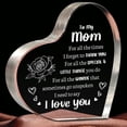 thumbnail image 1 of Sentimental Acrylic Keepsake for Mom: Heartfelt present for Mother's Day, 1 of 5