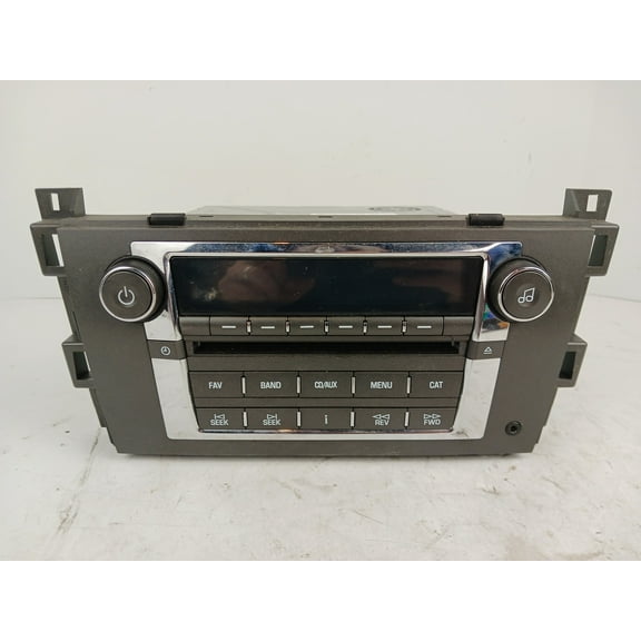 Pre-Owned 07 08 09 Cadillac DTS AM FM CD MP3 Radio Receiver OEM (Good)