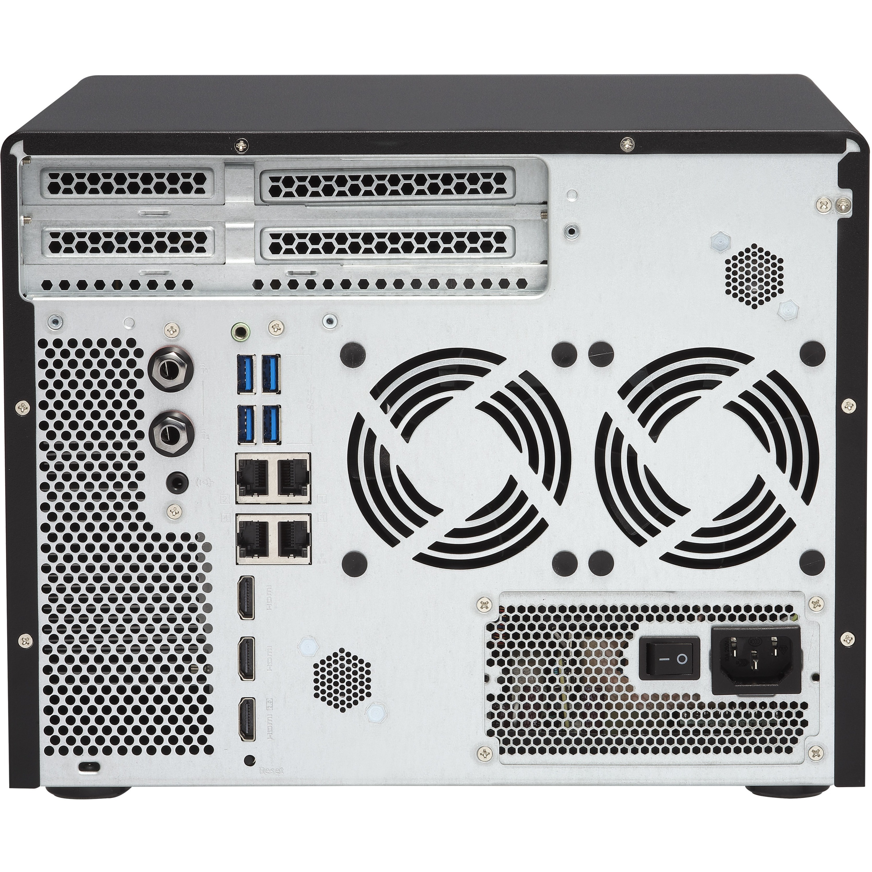 QNAP TVS-882 - NAS server - 0 GB - image 5 of 6