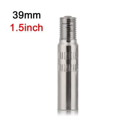 New Inflatable Bicycles 25mm/39mm Scooter Accessories Extension Air-Valve Air Nozzle Replacement Front Wheel Parts 39MM