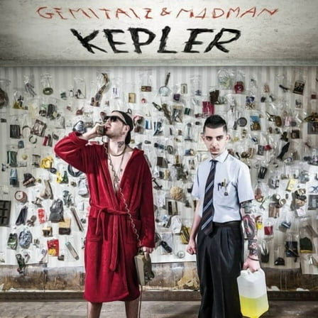 Gemitaiz & Madman - Kepler - Music & Performance - Vinyl