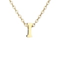 thumbnail image 1 of SIfdSeng Collier Monogramme Doré Délicat pour Femmes, Mignon Collier Ras-du-Cou avec Lettre et Nom pour Filles, Bijou Simple, 1 of 3
