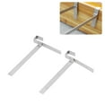 thumbnail image 4 of Support de Cadre de Ruche, Support de Cadre d'Abeille Indispensable en Acier Inoxydable Installation Facile pour l'Apiculture pour Apiculteur, 4 of 8