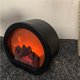 thumbnail image 3 of Kearding Lámpara de chimenea de moda exquisita y encantadora con luz LED táctil, lámpara de llama sensible portátil ligera y táctil redonda Decoración del hogar, 3 of 6