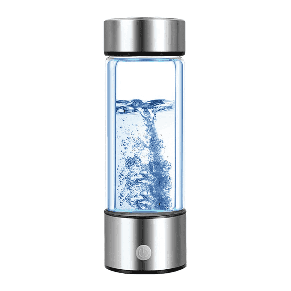 TRUE MARQET H2B1 Hydrogen Water Bottle | 2400 PPB Hydrogen | Leakproof Large Capacity 420mL