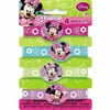 Minnie Mouse Rubber Bracelet Party Favors, 4ct