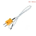 thumbnail image 1 of Datingday 1PC K type temperature sensor thermocouple probe cable wire 0.5/4ODUS, 1 of 3