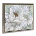 thumbnail image 4 of Stupell Industries White Beauty Bouquet Botanical & Floral Painting Brown Floater Framed Art Print Wall Art, 31 x 25, 4 of 10