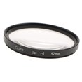 thumbnail image 1 of Close Up Filter 52mm +4 Para 18-55mm 55-200mm 200-400mm 50mm F / 1.8 40mm F / 2.8 200mm F / 2L 50mm / 1.8 Objetivo  Foto Accesorio Sunnimix filtro de lente de primer plano 52 mm, 1 of 3