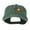 Dark Green, variant on Fishing Walleye Lure Embroidered Washed Cap - Navy OSFM