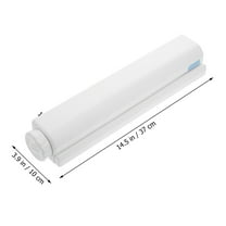 HEANUJJ Retractable Outdoor Clothesline Portable Clothes Drying Rack 1Set 14.3x4x2.5in