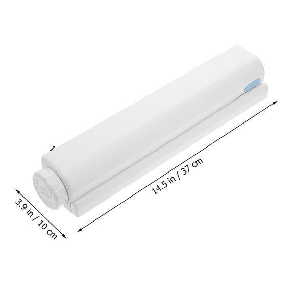 HEANUJJ Retractable Outdoor Clothesline Portable Clothes Drying Rack 1Set 14.3x4x2.5in