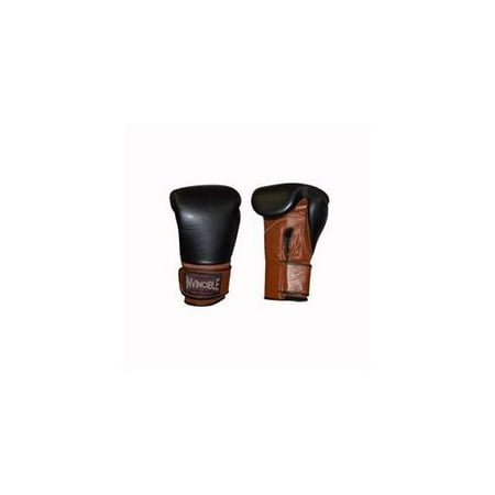 Invincible Fight Gear Pro Hook and Loop Training Gloves 14oz