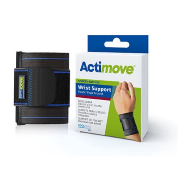 Actimove Wrist Support Elastic Wrap Around Universal (5-1/2″ - 8″)