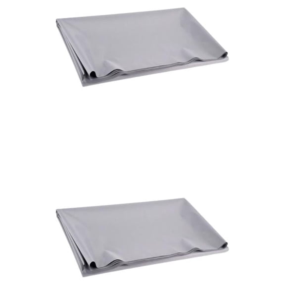 Matsuzay Pantalla de proyector de tela reflectante anti-luz de alta definición para acampar al aire libre Type3 NO3