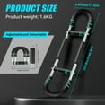 thumbnail image 4 of Portable Twister Arm Trainer U-Shaped Arm Exerciser, Multi-functional Adjustable, Adjustable Resistance, Arm Trainer Chest Workout, 4 of 8