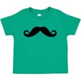 thumbnail image 3 of Inktastic Mustache Boys or Girls Toddler T-Shirt, 3 of 5