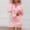 *Pink, variant on ClodeEU Womens Striped 2 Piece Casual Sweatshirt Skirt Set,Long Sleeve Workout Set Matching Lounge Sets Black,Womens Plus L