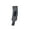 Black + Grey, variant on Windfall 1Pc Elastic Supports Gym Training Fist Straps Power Weight Lifting Wrist Wrap