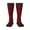 2 Black-1, variant on Red Skulls Print Compression Socks for Both Men And Women for Running, Travel, Flight, Nurse