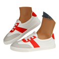 thumbnail image 3 of Women's Mules with Soft Lining for Touch Skin Comfort Women's Casual Shoes Breathable Comfortable Lace Up Sneakers For Daily Wear Lightweight Soft Sole Versatile Design For All Seasons, 3 of 9