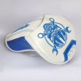 thumbnail image 3 of Couvre-Chef de Club de Golf Durable en Cuir PU - Blanc UT, 37CM, 3 of 6