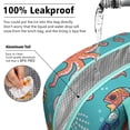 thumbnail image 5 of Reusable Crab Lnsulated Lunch Bag for Women & Men-Leakproof Water-Resistant Cooler Tote,Large Capacity(10.6x8.7x6.3in)for Work,Office,Travel,Picnic,Beach., 5 of 7