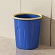 thumbnail image 4 of Cubos de basura de cocina, cubos de papel huecos y prácticos cubos de basura de plástico sin tapa para sala de estar y dormitorio con anillo de presión, 4 of 6