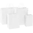 thumbnail image 2 of Box Partners Paper Shopping Bags 16" x 6" x 12" White 250/Case BGS108W, 2 of 2