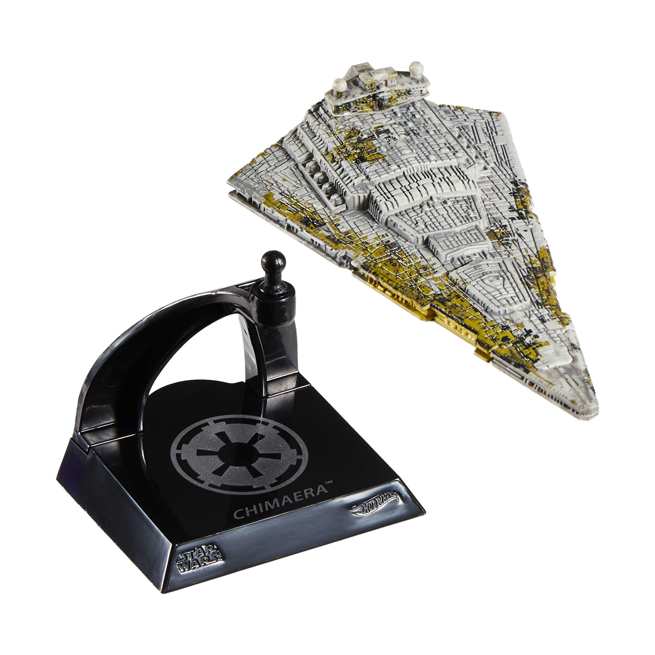 Hot Wheels Star Wars Starships Select, Premium Replica, Gift for Adults Collectors