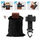 thumbnail image 5 of Riñonera plegable con cordón, riñonera para riñonera, riñonera vegetal Negro shamjiam Bolsa de forraje, 5 of 8