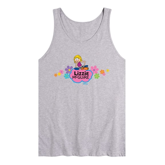 Lizzie McGuire - Logo - Men's Sleeveless Graphic Tank