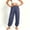 Dark Gray, variant on Women Solid Loose Harem Yoga Long Pants, Lightweight Elastic Waist Breathable Summer Daily Casual Lounge Bottoms Army Green S