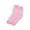 Pink, variant on Prolriy Socks for Women Autumn and Winter Heavy Wool Socks Solid Color Medium Tube Socks Thick Warm Hoop Socks Stockings and Fluffy Towel Socks Womens Socks Black One Size