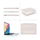 thumbnail image 5 of Funda con teclado MOSISO MacBook Air 13" A2337 M1, 5 of 6