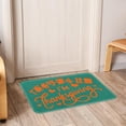 thumbnail image 6 of Thanksgiving Polyester, Non-Slip, Machine Washable Outdoor Carpet Floor Rug for Door - 3x5 Feet, 6 of 6