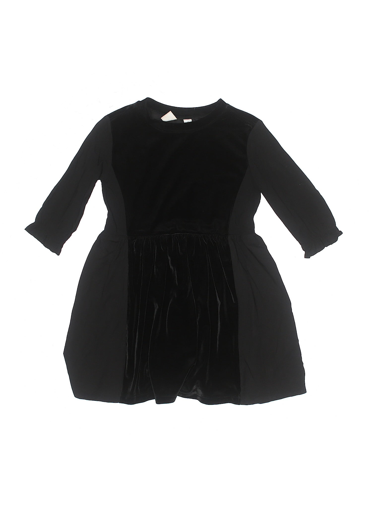 4t black dress