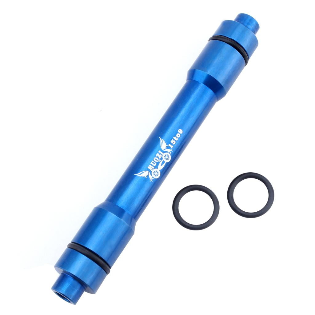 Adaptateur De Moyeu 15mm Vers 9mm – Alliage Alu, Rapide à Installer, Pour VTT Et Vélo De Montagne