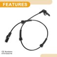 thumbnail image 5 of Unique Bargains ABS Wheel Speed Sensor Front Right ABS Sensor Anti-lock Braking System Sensor No.479100001N for Renault LAGUNA III BT0 2007-2015, 5 of 7