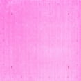 thumbnail image 1 of Ahgly Company Indoor Square Solid Pink Modern Area Rugs, 5' Square, 1 of 4