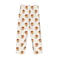 thumbnail image 5 of Daiia Funny Corgi Men's Sleep Pant with Pockets and Drawstring,Pajama Pants-X-Large, 5 of 9