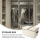 thumbnail image 5 of Contenedor de almacenamiento plegable con tapa doble y asas, 5 of 5